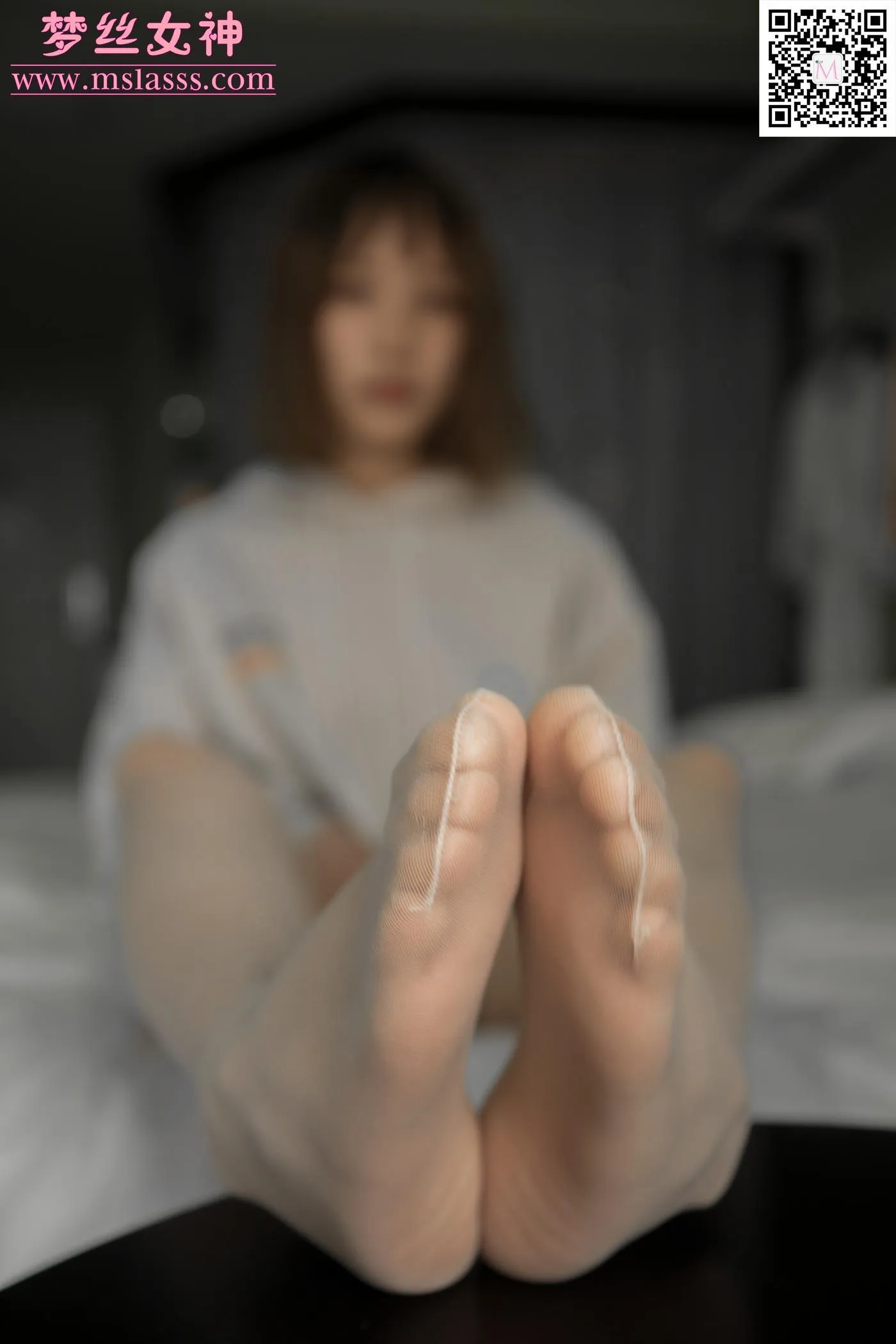 [MSLASS梦丝女神] 2020.03.12 NO.098 梦洁 初恋短发妹 [69P]插图4